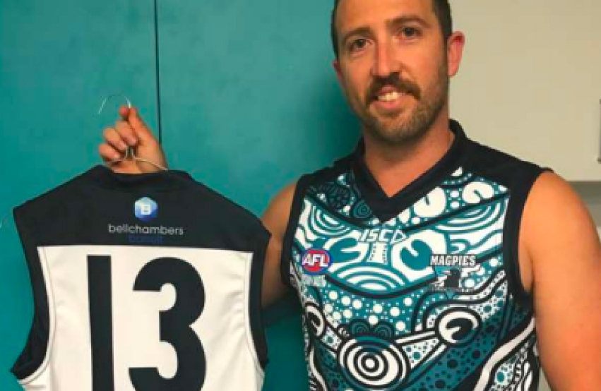 Tuggeranong Valley Australian Football Netball Club celebrates Indigenous  round with guernsey designed by players, The Canberra Times